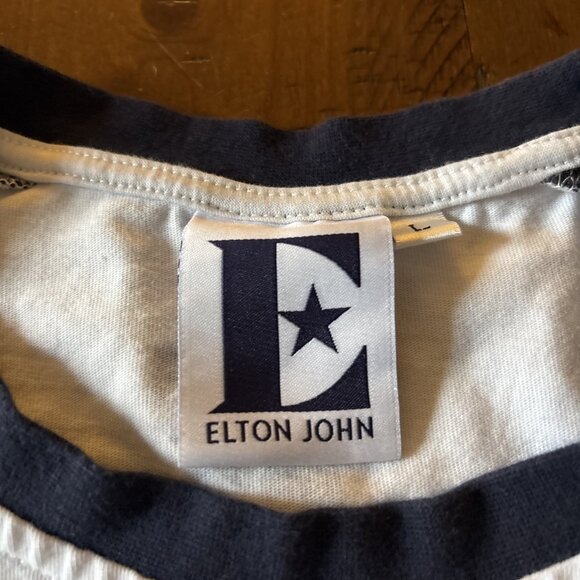 Elton John Patriotic Tshirt Size Large - Picture 2 of 5